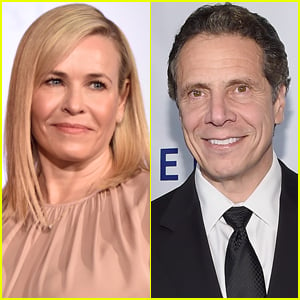 Chelsea Handler Continues to Thirst Over Andrew Cuomo in New Comedy Special!