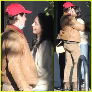 Cole Sprouse Spotted Getting Cozy with Model Reina Silva in Vancouver