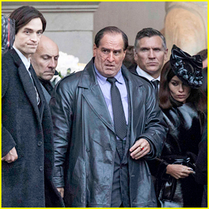 Colin Farrell Looks Unrecognizable as the Penguin on 'Batman' Set with Robert Pattinson & Zoe Kravitz