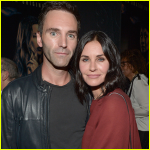 Courteney Cox Hasn't Seen her Fiance Johnny McDaid in Over Half a Year
