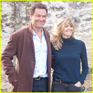 There's a Reason Why Dominic West & Wife Catherine FitzGerald Did That Photo Shoot After His Lily James PDA Outing
