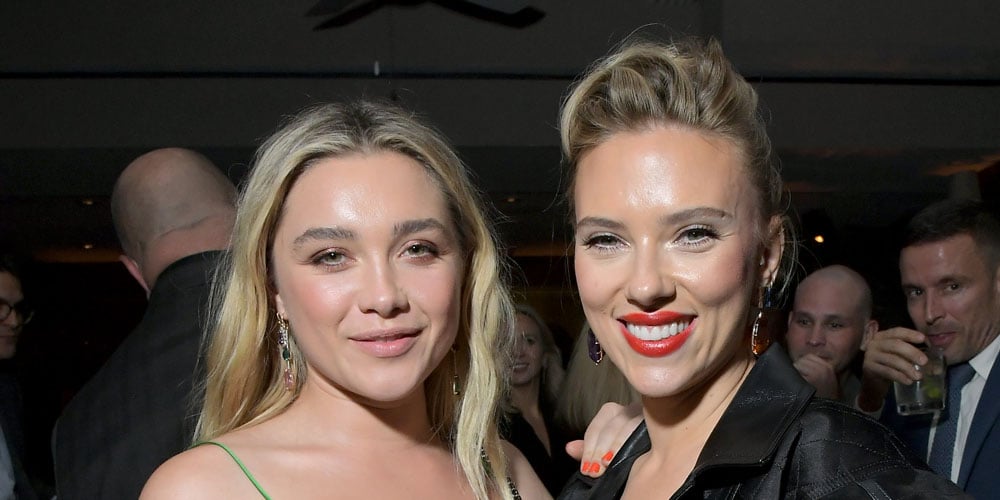 Florence Pugh & Scarlett Johansson Discuss Their ‘Instant Sisterly