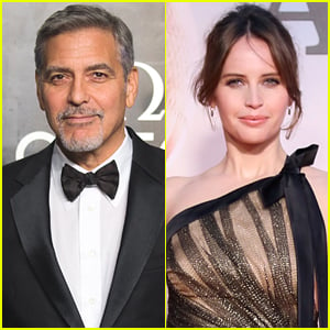 George Clooney Changed The Storyline of 'Midnight Sky' After Learning of Felicity Jones' Pregnancy