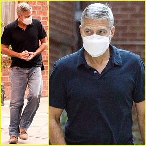 George Clooney Spotted During a Rare Outing in the 90210!