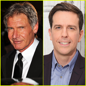 Harrison Ford & Ed Helms to Star in Shipwreck Comedy 'Burt Squire'!
