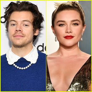 Harry Styles Meets Up with 'Don't Worry Darling' Co-Star Florence Pugh for Lunch!