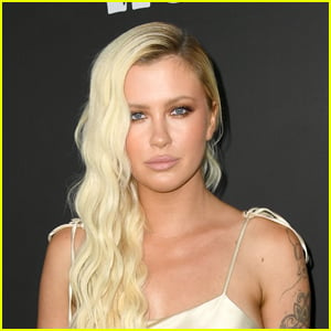 Ireland Baldwin Poses Topless With 'I Voted' Stickers