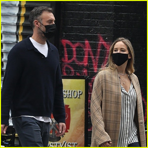 Jennifer Lawrence Steps Out in New York with Husband Cooke Maroney - See the New Pics!