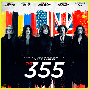 Jessica Chastain Builds a Bad-Ass Female Team to Save the World in 'The 355' - Watch the Trailer!