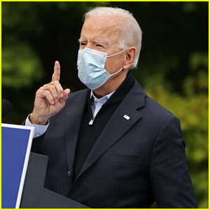 Joe Biden Continues Campaign with Speech in Michigan After Trump Tests Positive for COVID-19 (Video)