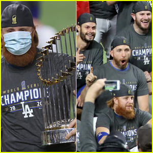 Dodgers' Justin Turner Pulled From World Series After Positive COVID-19 Test, Controversy Ensues After He Returns to Field to Celebrate