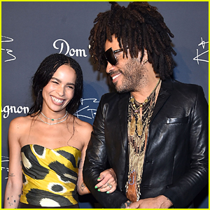 Lenny Kravitz Opens Up About His Strong Relationship With Daughter Zoe Kravitz