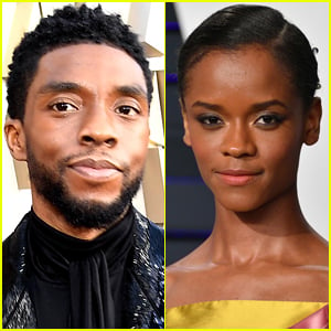 Letitia Wright Is Asked About Filming 'Black Panther' Without Chadwick Boseman
