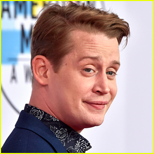 Macaulay Culkin's Face Mask Is Going Viral & You Have to See Why!