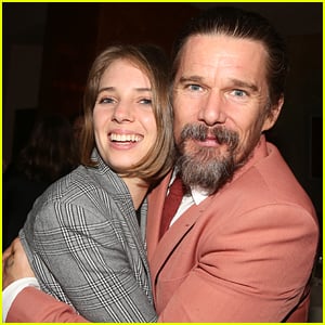 Ethan Hawke to Star in Movie with Daughter Maya for First Time!