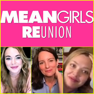 'Mean Girls' Cast Reunites to Encourage People to Vote - Watch the Reunion!