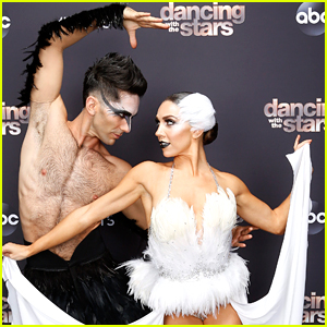 Nev Schulman Earns First Perfect Score on 'DWTS' Season 29 for His Black Swan Dance! (Video)