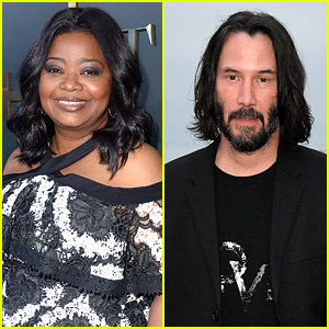 Octavia Spencer Goes To See All Of Keanu Reeves Movies For This Cute Reason