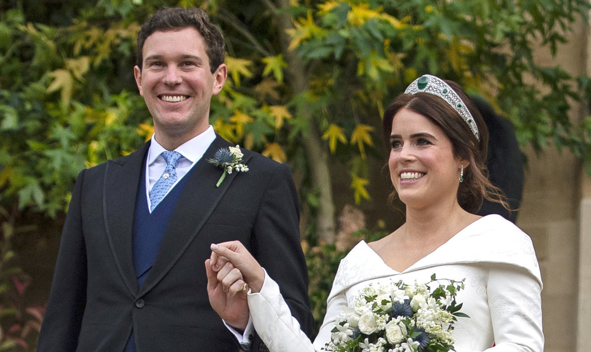 Princess Eugenie Shares 3 NeverBeforeSeen Photos From Her Wedding Day