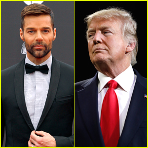 Ricky Martin Admits Seeing Latinx People Voting For Donald Trump is 'Really Scary'