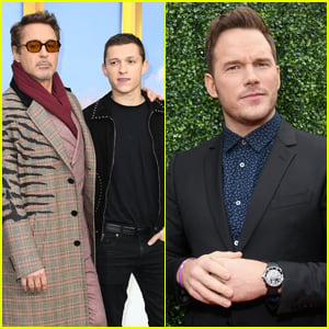 Robert Downey Jr. Seemingly Photoshops Tom Holland Out of Photo to Defend Chris Pratt