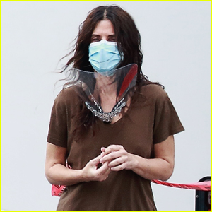 Sandra Bullock Continues Working Hard on New Netflix Movie in Vancouver