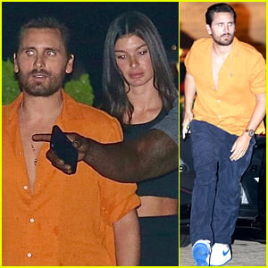 Scott Disick Spotted on Dinner Date at Nobu with Model Bella Banos!