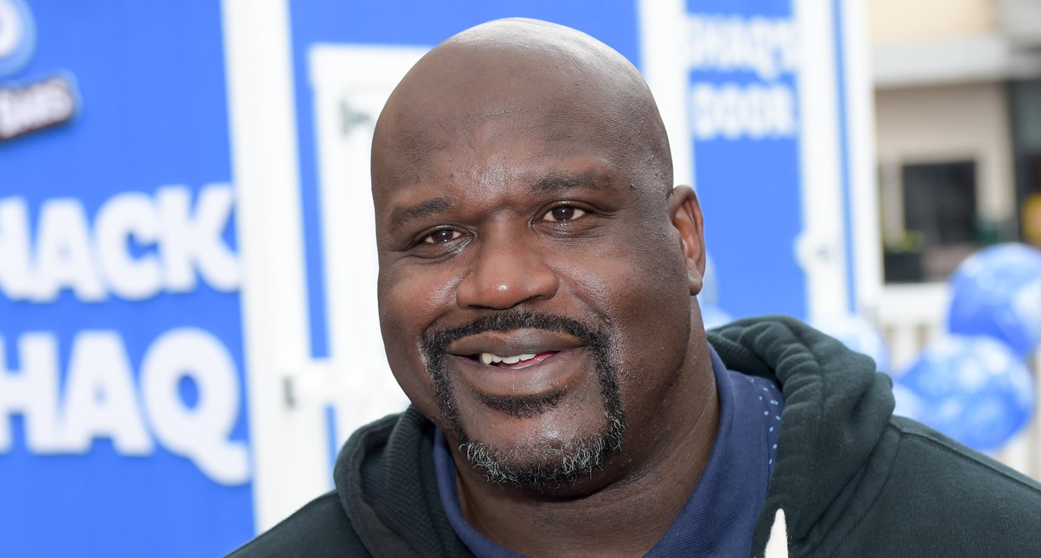 Shaquille O’Neal Reveals He Voted for the Very First Time Shaquille
