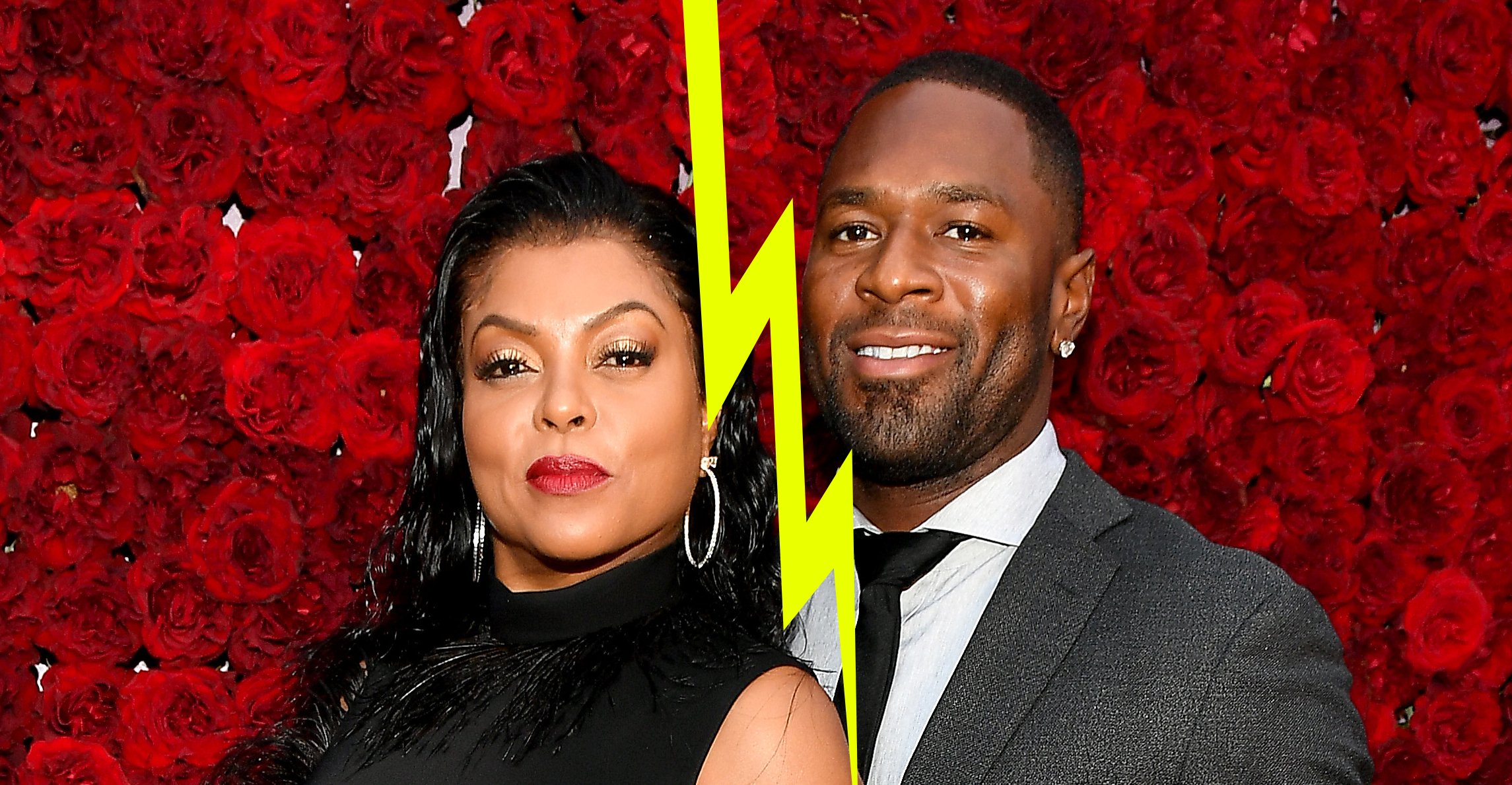 Taraji P. Henson & Kelvin Hayden Split, End Engagement Kelvin Hayden