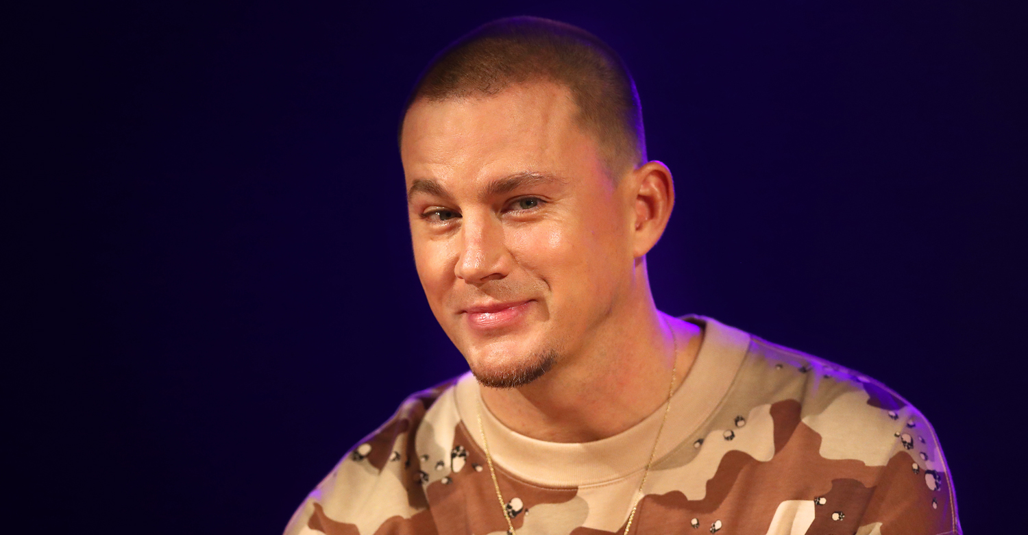 Channing Tatum Adopts Adorable New Puppy Meet Rook! Channing Tatum