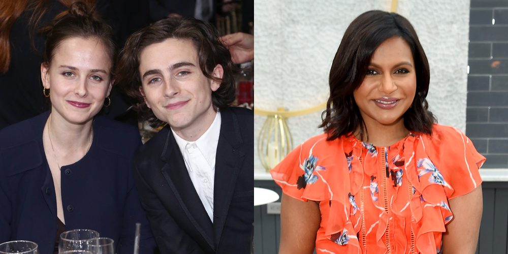 Timothee Chalamet’s Sister Pauline To Star in HBO Max Series From Mindy