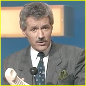 This Video of Alex Trebek Swearing While Promoting 'Phone Jeopardy!' Is Going Viral