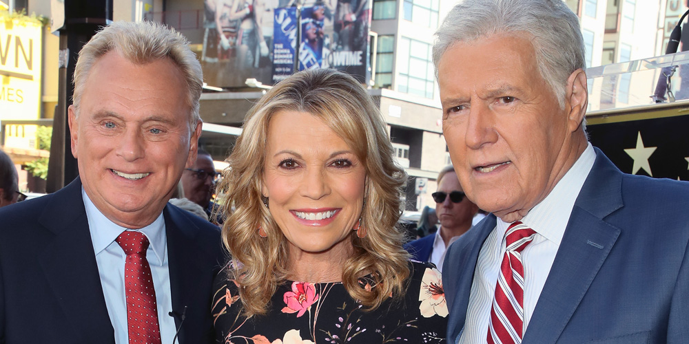 Wheel of Fortune’s Pat Sajak & Vanna White Remember Alex Trebek With