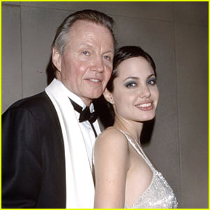 Angelina Jolie Is Trending Because People Remembered Trump Supporter Jon Voight Is Her Father