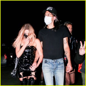 Ashley Benson & G-Eazy Party for Halloween in LA