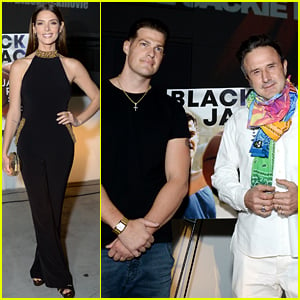 Ashley Greene Glams Up for 'Blackjack' Drive-In Premiere with Greg Finley & More
