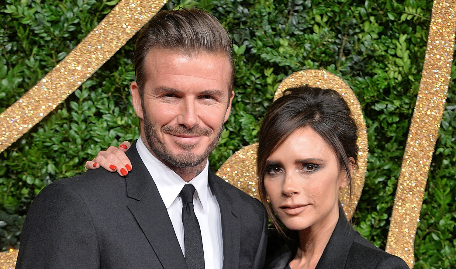 Victoria Beckham Hilariously Trolled Her Husband David for His Shoes