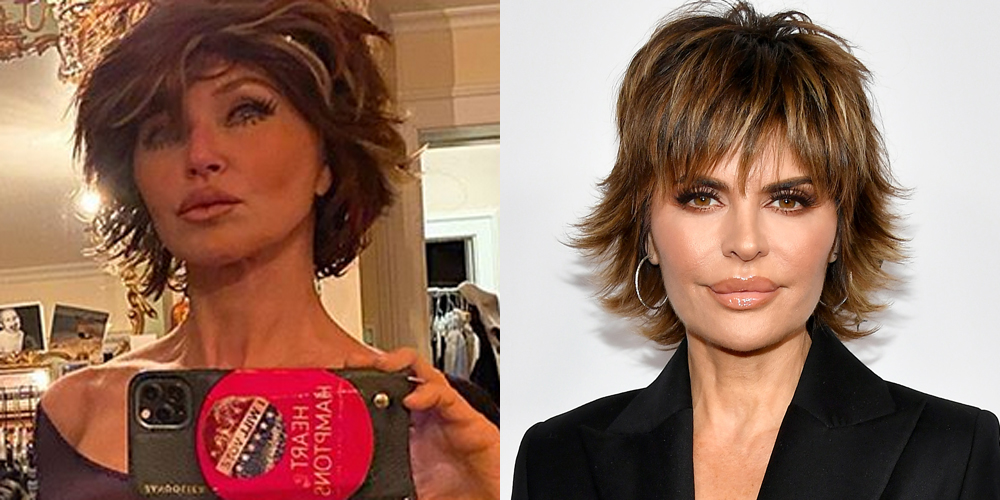 Christie Brinkley Transformed Into Lisa Rinna for Halloween! 2020