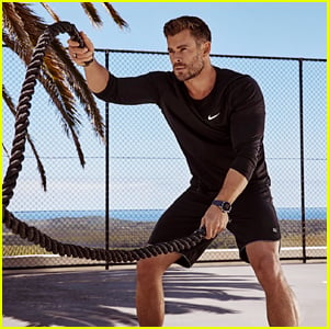 Chris Hemsworth Looks So Hot in New Workout Photos for TAG Heuer Campaign!