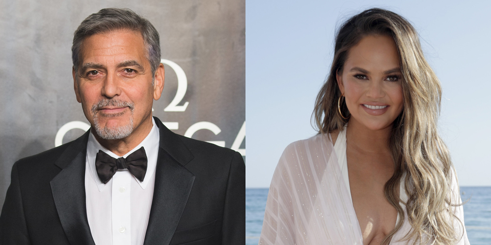 Clooney Quite Enjoys Watching Chrissy Teigen Clap Back at Trolls