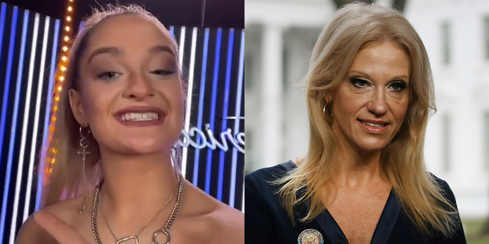 Kellyanne Conway’s Daughter Claudia Appears to Be Auditioning for(02)
