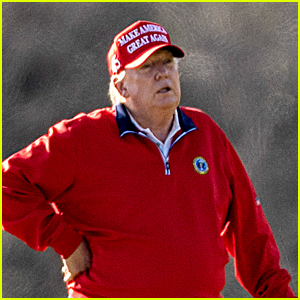 Donald Trump Caught Cursing Out a Hole on the Golf Course After Bad Shot (Video)