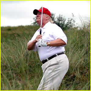 Donald Trump Was Playing Golf When Biden Was Declared the Next President