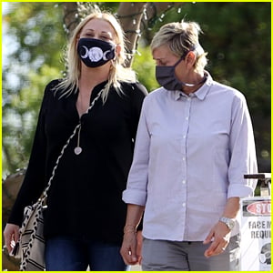 Ellen DeGeneres Goes Shopping with Rob Lowe's Wife Sheryl Berkoff