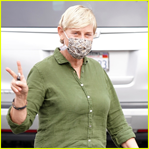 Ellen DeGeneres Steps Out For Lunch After Big Week of Celeb Interviews on Her Talk Show
