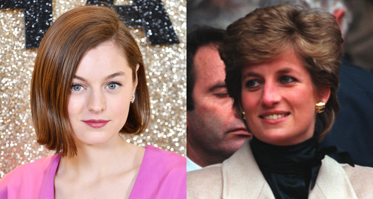 Emma Corrin Insisted This Part of Princess Diana’s Life Be in ‘The(00)