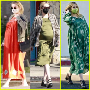 Emma Roberts Is Showing Off Her Cool Pregnancy Style!