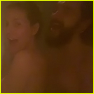 Heidi Klum Shares Steamy Video In the Shower with Husband Tom Kaulitz - Watch!