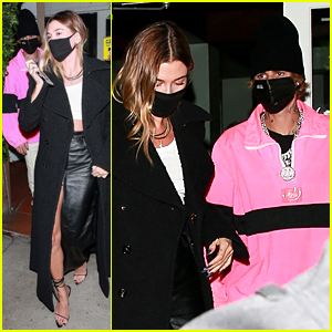 Justin Bieber & Wife Hailey Step Out for Friday Night Dinner Date