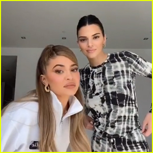 Kylie & Kendall Jenner Poke Fun at Their Dating Lives & Getting Drunk in Cute TikTok Together - Watch! (Video)